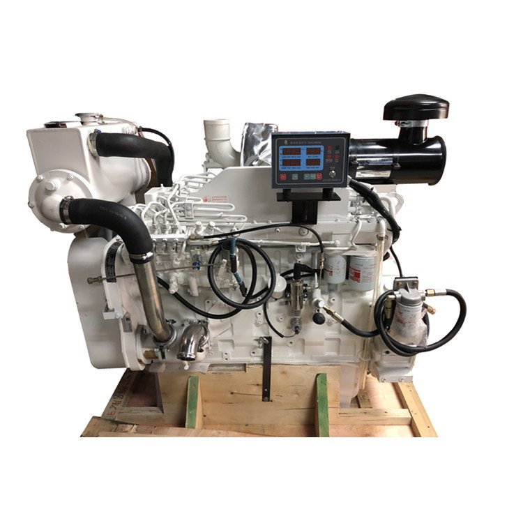 Working Boat Use 6 Cylinder 6BT 6CT NTA855 KTA19 150hp 300hp 450hp 500hp Inboard Boat Engine for Marine Generator Boat Ship